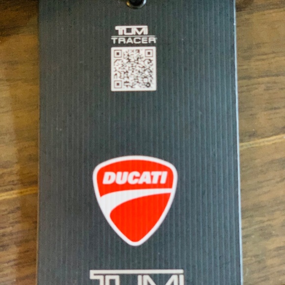 Tumi Ducati Crossbody Messenger Bag - Picture 5 of 8